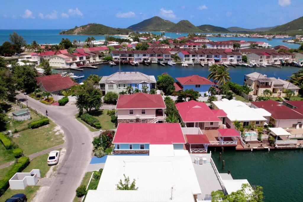 Attractive 3-Bedroom Home - Harbour Breeze Jolly Harbour Exterior foto